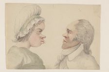 Caricature, 1750-1850. Creator: Anon
