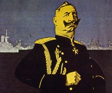 Caricature of German Emperor Wilhelm II (1859-1941), 1905. Creator: LTL