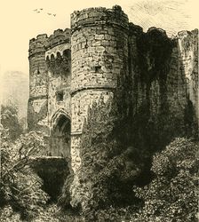 Carisbrooke Castle 1898. Creator: Unknown