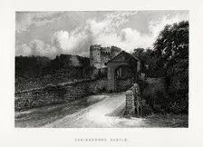 Carisbrooke Castle, Newport, Isle of Wight, 1896