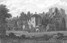 Carisbrooke Castle, Newport, Isle of Wight, early 19th century. Artist: George Brannon