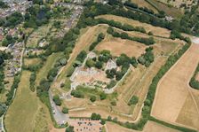 Carisbrooke Castle, Carisbrooke, Isle of Wight, 2018. Creator: Damian Grady