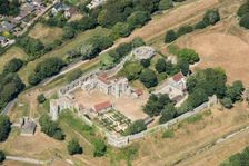 Carisbrooke Castle, Carisbrooke, Isle of Wight, 2018. Creator: Damian Grady