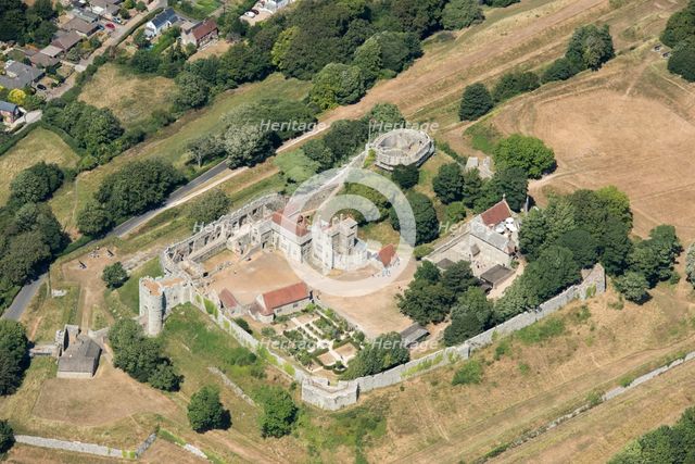 Carisbrooke Castle, Carisbrooke, Isle of Wight, 2018. Creator: Damian Grady.