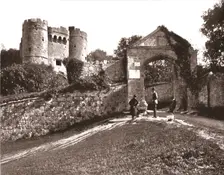 Carisbrooke Castle, Isle of Wight, 1894. Creator: Unknown