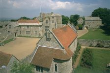 Carisbrooke Castle, Isle of Wight, 1997. Artist: N Corrie