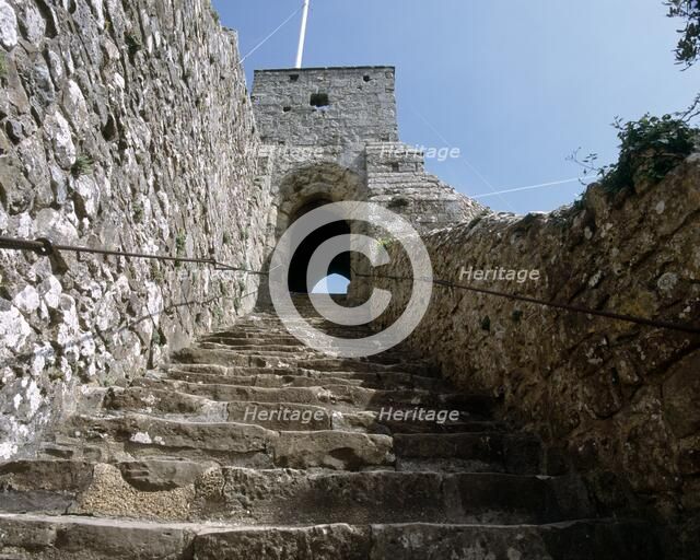 Carisbrooke Castle, Isle of Wight, 2004. Artist: Unknown.