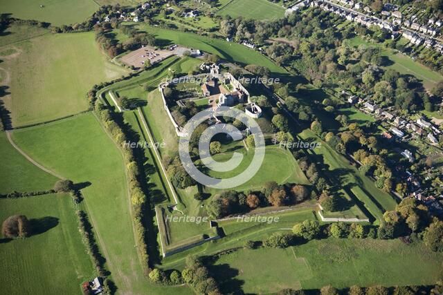 Carisbrooke Castle, Isle of Wight, 2010. Artist: Historic England Staff Photographer.