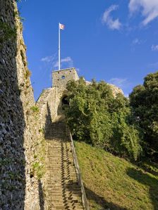 Carisbrooke Castle, Isle of Wight, c1980-c2017. Artist: Historic England Staff Photographer