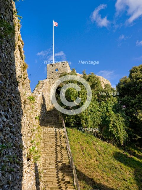 Carisbrooke Castle, Isle of Wight, c1980-c2017. Artist: Historic England Staff Photographer.