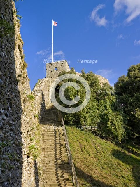Carisbrooke Castle, Isle of Wight, c1980-c2017. Artist: Historic England Staff Photographer.