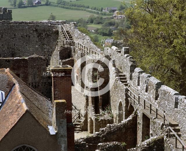 Carisbrooke Castle, Isle of Wight, c2000s(?). Artist: Unknown.