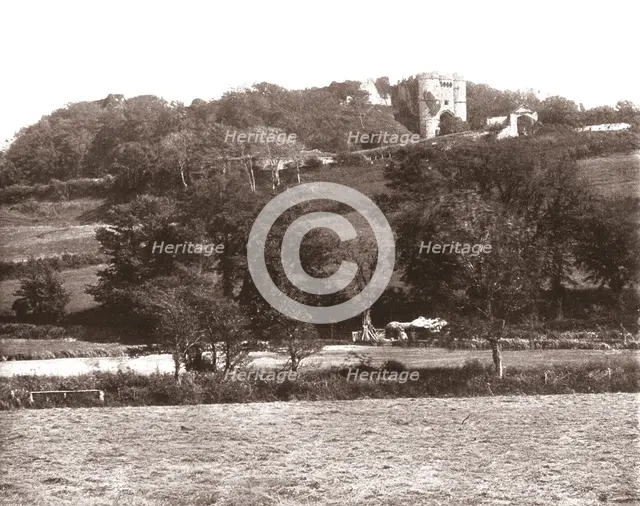 Carisbrooke Hill, Newport, Isle of Wight, 1894. Creator: Unknown.