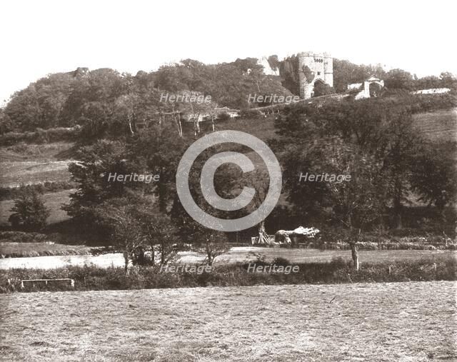 Carisbrooke Hill, Newport, Isle of Wight, 1894. Creator: Unknown.