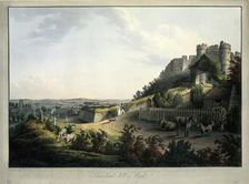 Carisbrook Isle of Wight 1813. Creator: J King