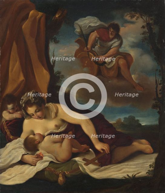 Caritas, 1610-1716. Creator: Unknown.