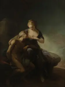 Caritas Romana. Allegory of Love, 1772. Creator: Carl Gustaf Pilo