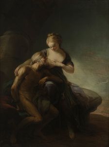 Caritas Romana. Allegory of Love, 1772. Creator: Carl Gustaf Pilo