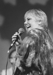 Carol Kidd, c1990. Creator: Brian Foskett