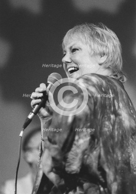 Carol Kidd, c1990. Creator: Brian Foskett.