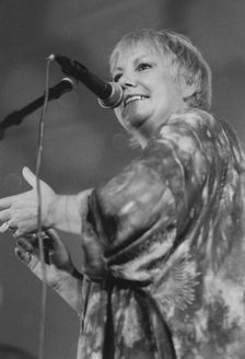 Carol Kidd, c1990. Creator: Brian Foskett