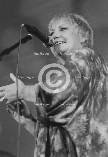 Carol Kidd, c1990. Creator: Brian Foskett.