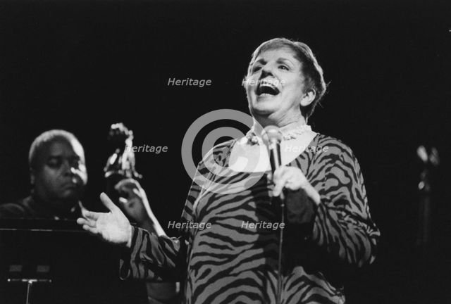 Carol Sloane, c1990. Creator: Brian Foskett.