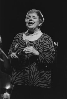 Carol Sloane, c1990. Creator: Brian Foskett