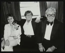 Carol Williams, Barrett Deems and Nat Pierce, London, 1984. Creator: Denis Williams