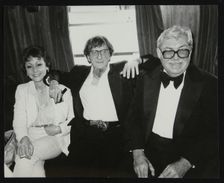 Carol Williams, Barrett Deems and Nat Pierce, London, 1984. Creator: Denis Williams
