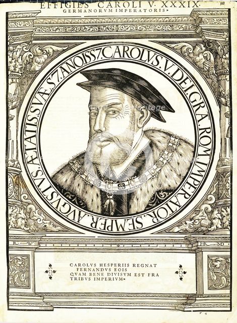 Carolus V (1500 - 1558), 1559.