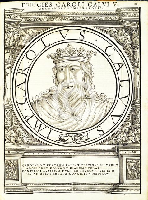 Carolus Caluus (823 - 877), 1559.
