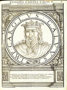 Carolus Caluus (823 - 877), 1559