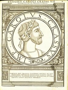 Carolus Crassus 839 - 888), 1559