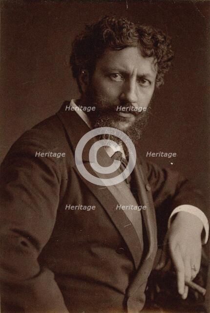 Carolus Duran (1837-1917), c. 1880. Creator: Anonymous.