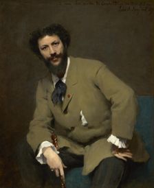 Carolus-Duran, 1879. Creator: John Singer Sargent