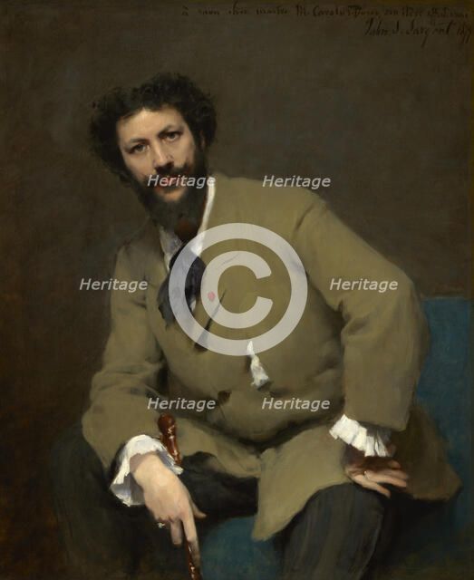 Carolus-Duran, 1879. Creator: John Singer Sargent.