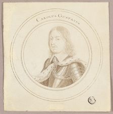 Carolus Gustavus, 1692. Creator: John Faber the Elder