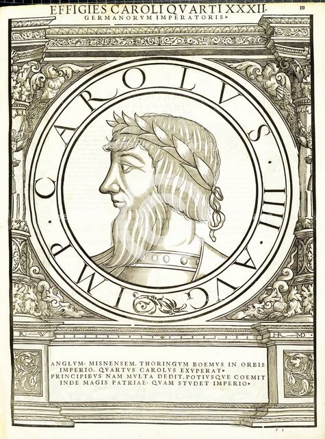 Carolus IIII (1316 - 1378), 1559.