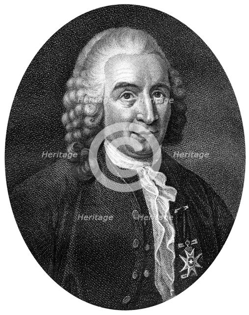 Carolus Linnaeus, 18th century Swedish botanist,physician and zoologist, (1812).Artist: J Chapman