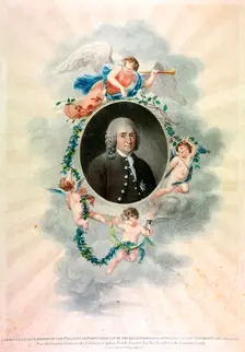 Carolus Linnaeus, Swedish naturalist and physician, 1807. Creator: Unknown