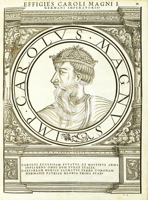 Carolus Magnus (742 - 814), 1559.