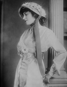 Carolyn Thomson in "Adele", 1913. Creator: Bain News Service