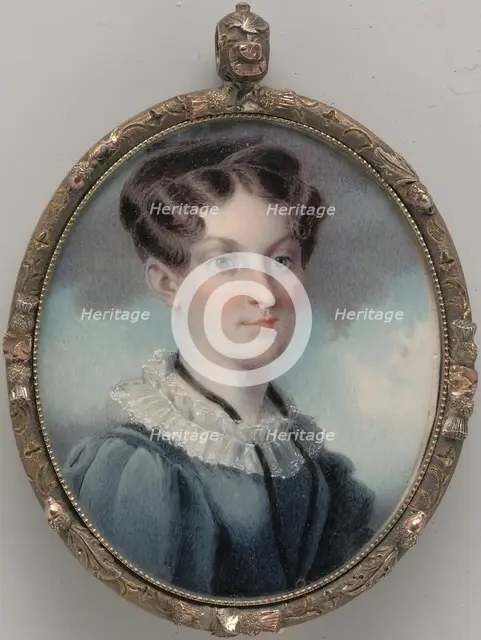 Carolyn Mishner, ca. 1825. Creator: Hugh Bridport.