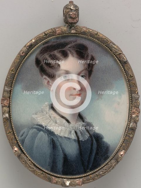 Carolyn Mishner, ca. 1825. Creator: Hugh Bridport.