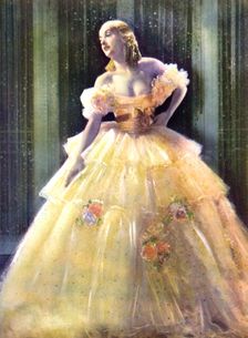 Carole Lombard, American actress, 1935-1935