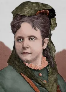 Carolina Civili, 1876. Creator: Carter