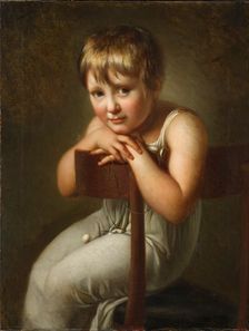 Carolina Mandorff, 1799-1874, married Wester, as a child, 1806. Creator: Per Krafft the Younger