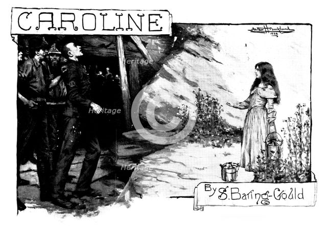 Caroline, 1898. Creator: Unknown.
