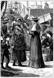 Caroline Chisholm, The Emigrant's Friend Sydney, Australia, c1845